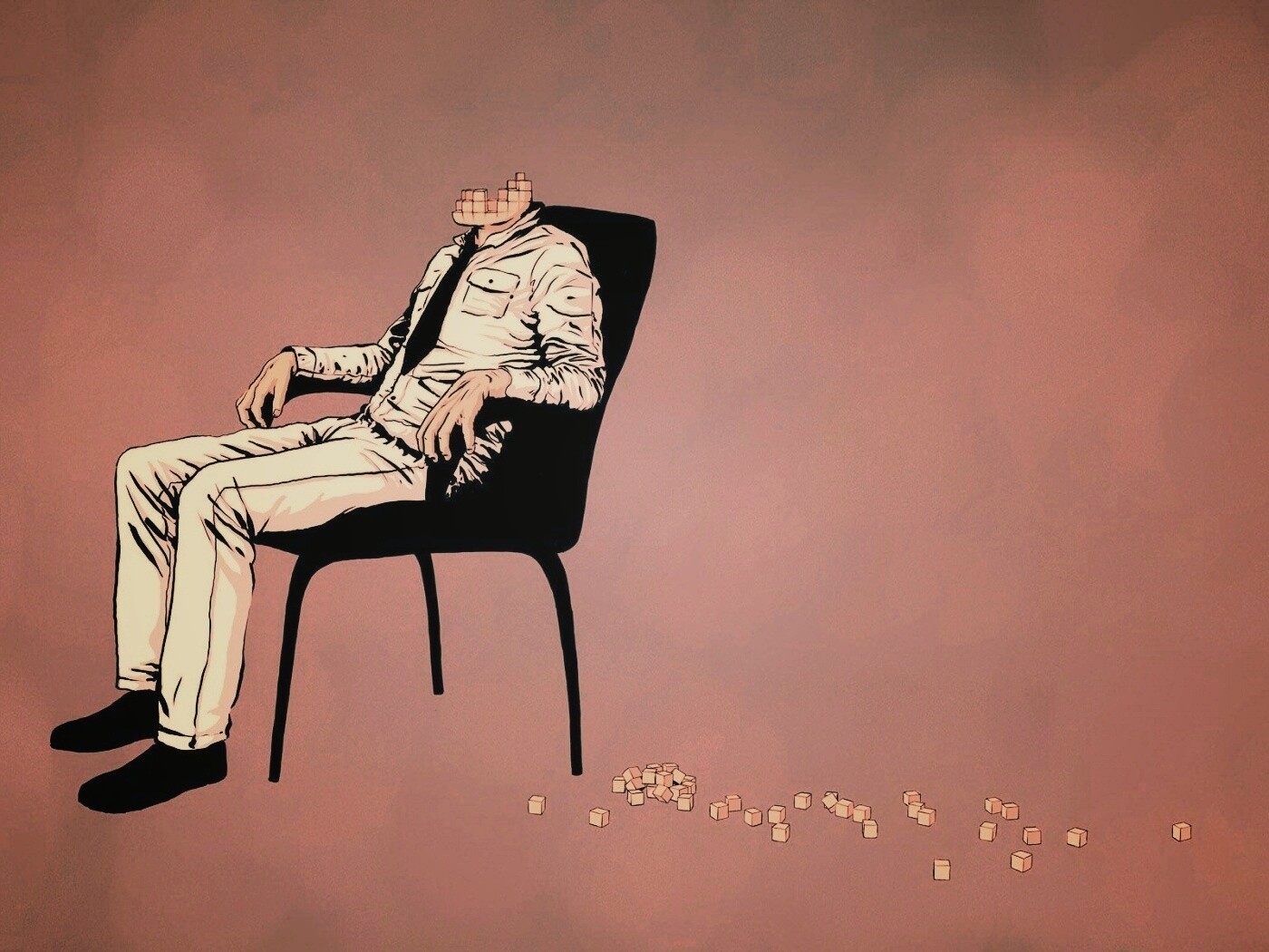 Голова раскололась обои