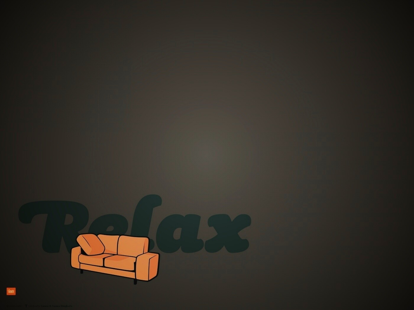Расслабься на диване обои