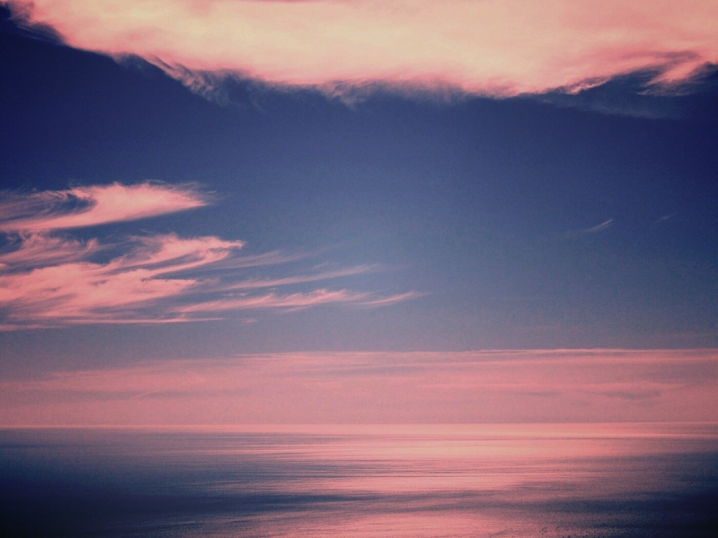 Чистый морской горизонт обои