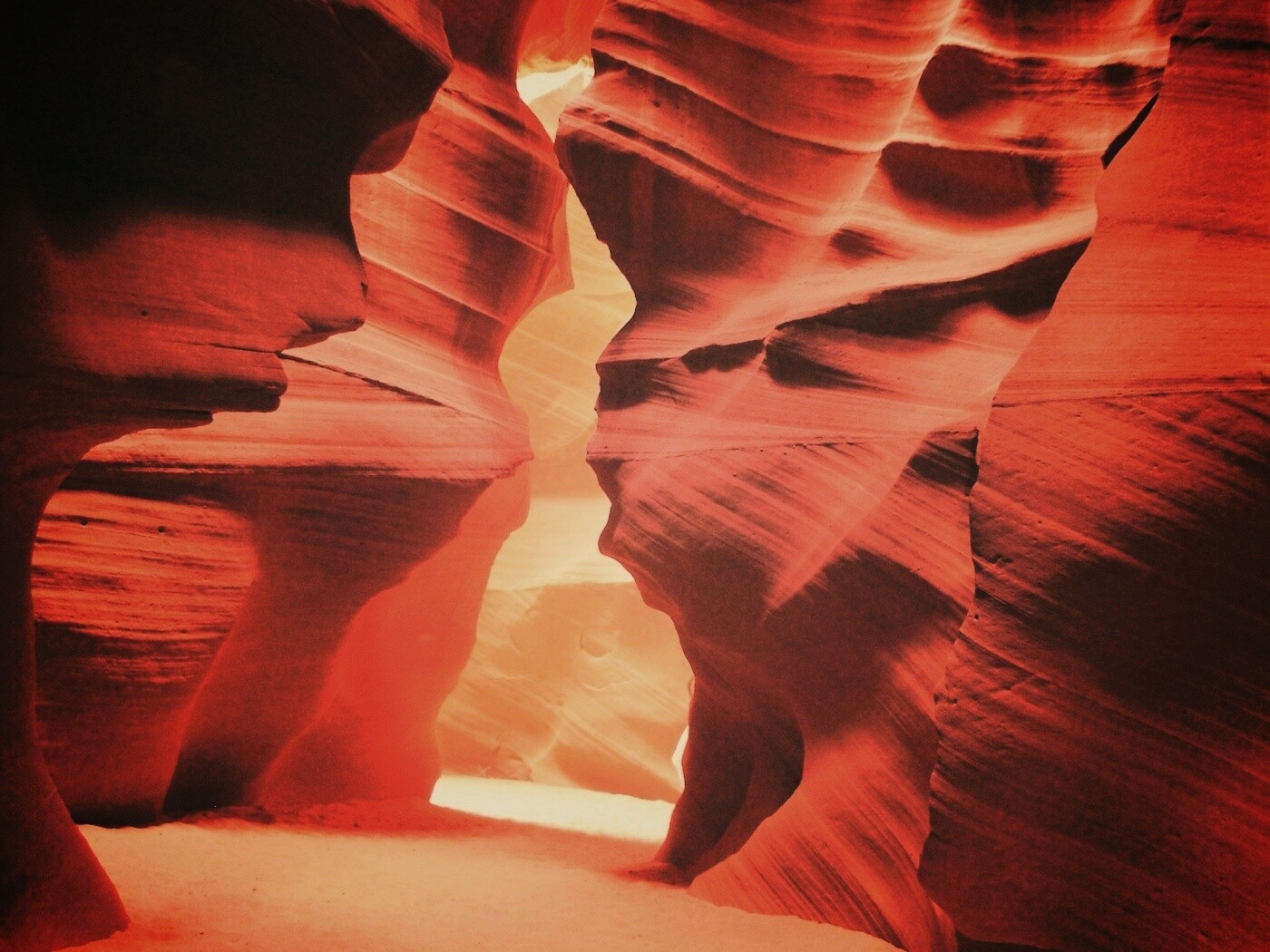 Каньон Антелопы обои