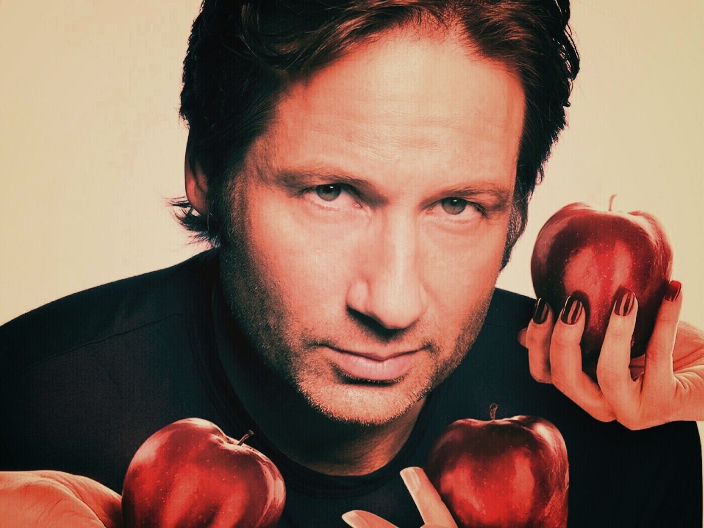 Дэвид Духовны обои