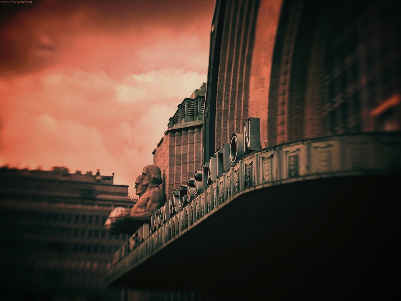 Вокзал Хельсинки обои