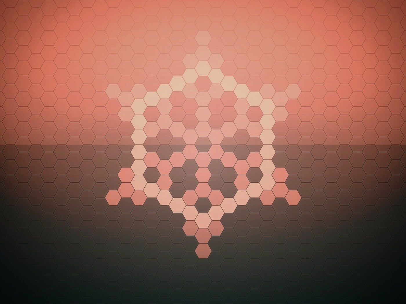 Снежинка обои