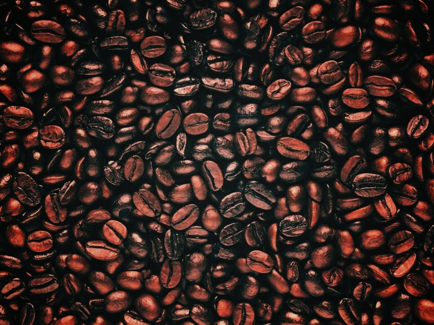 Кофейные зёрна обои