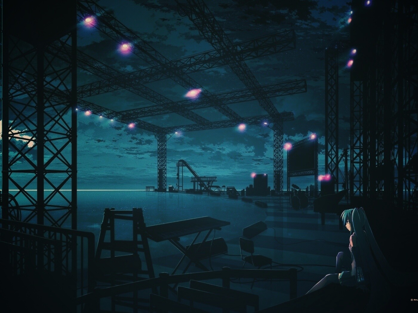 Хатсуне Мику обои