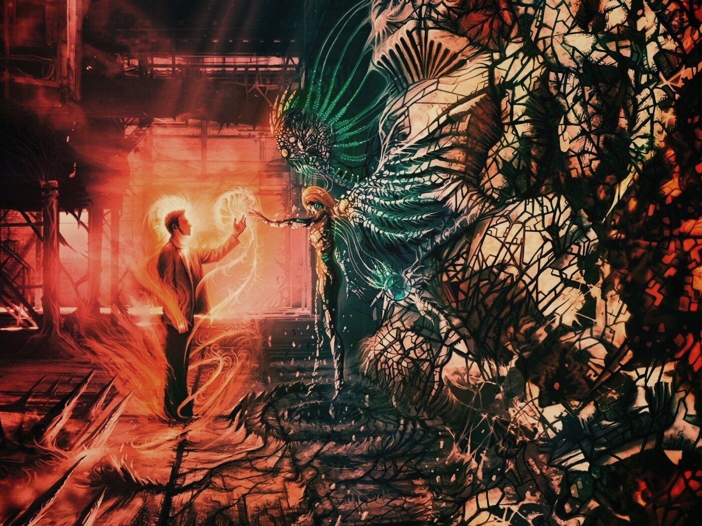 Любовь без границ обои