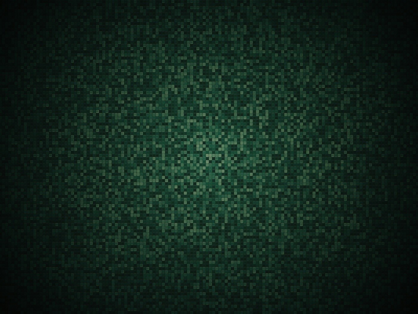 Зелёный пиксель арт обои