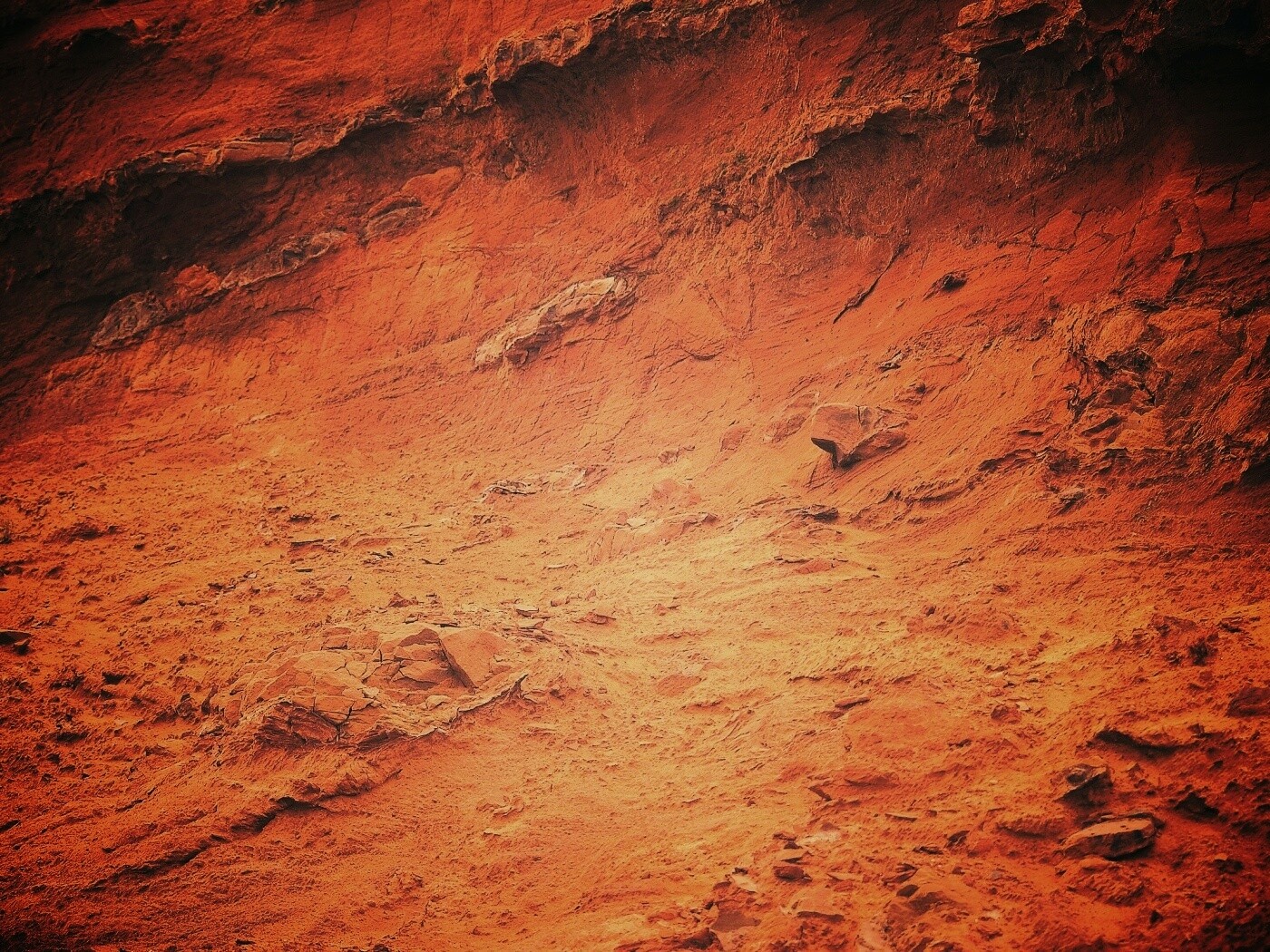 Песчанные скалы обои