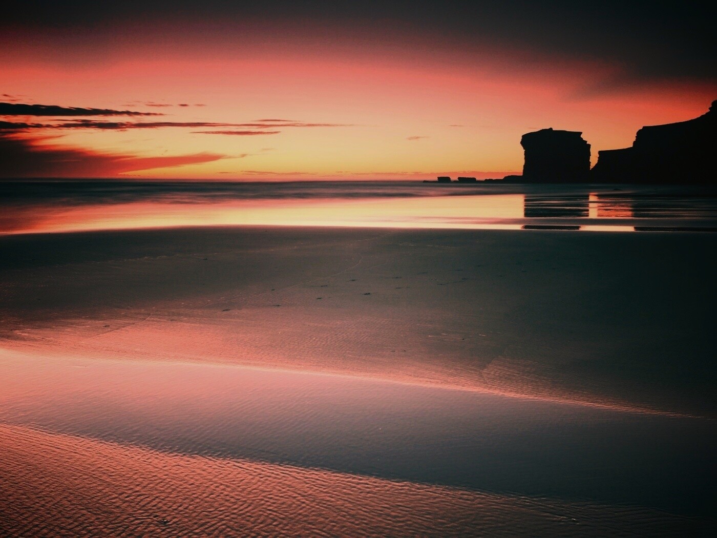 Песчанная отмель обои