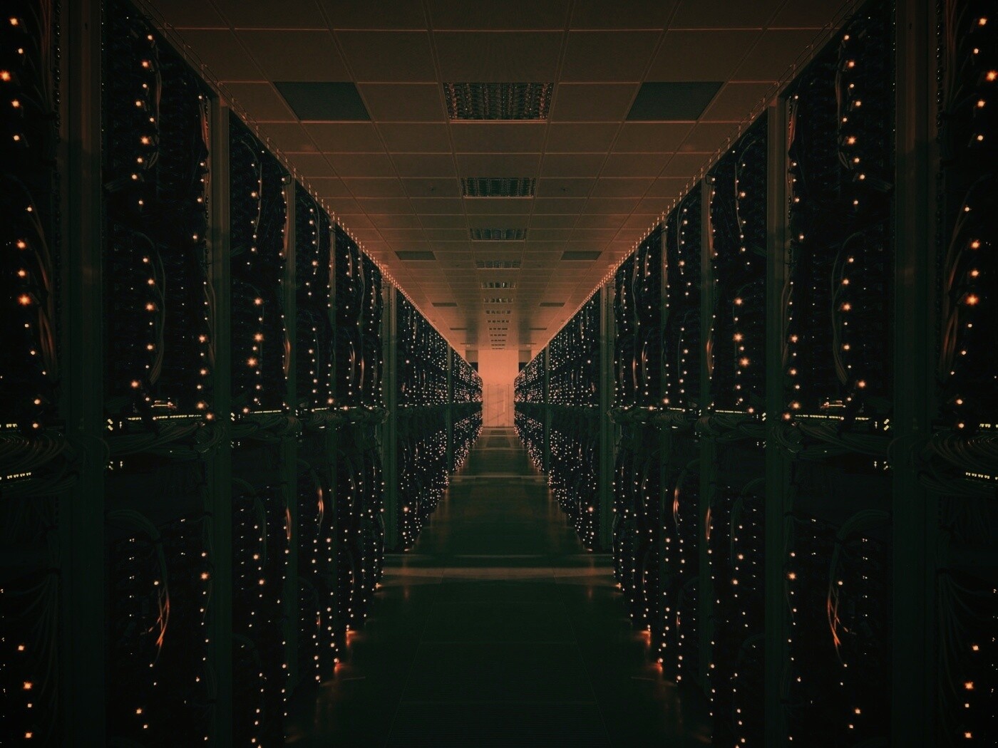 Серверная обои