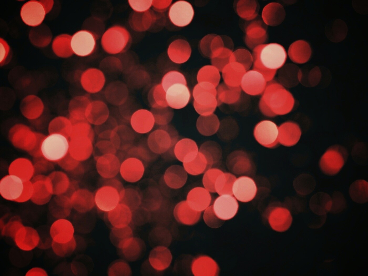 Алые абстрактные круги обои