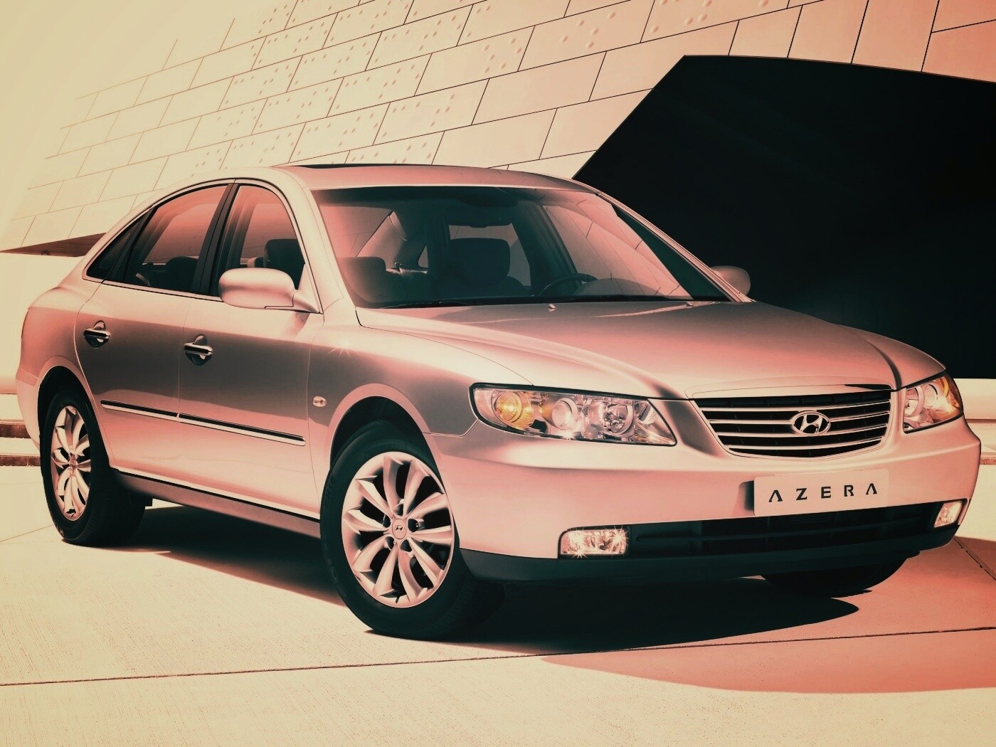 Hyundai Azera обои