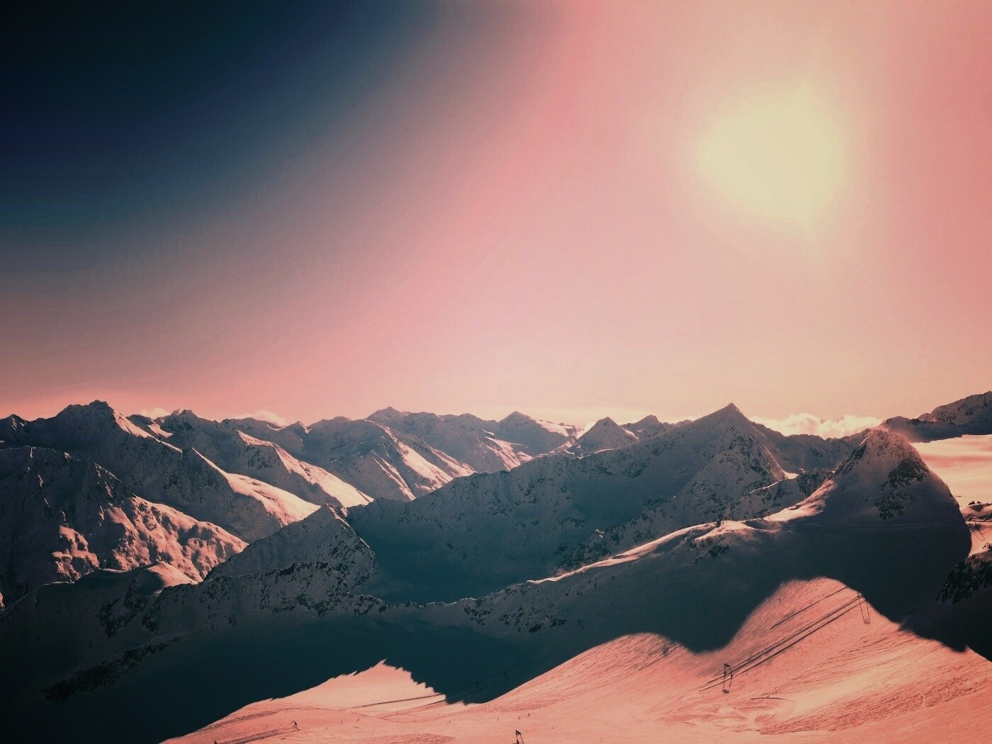 Роковые горы обои