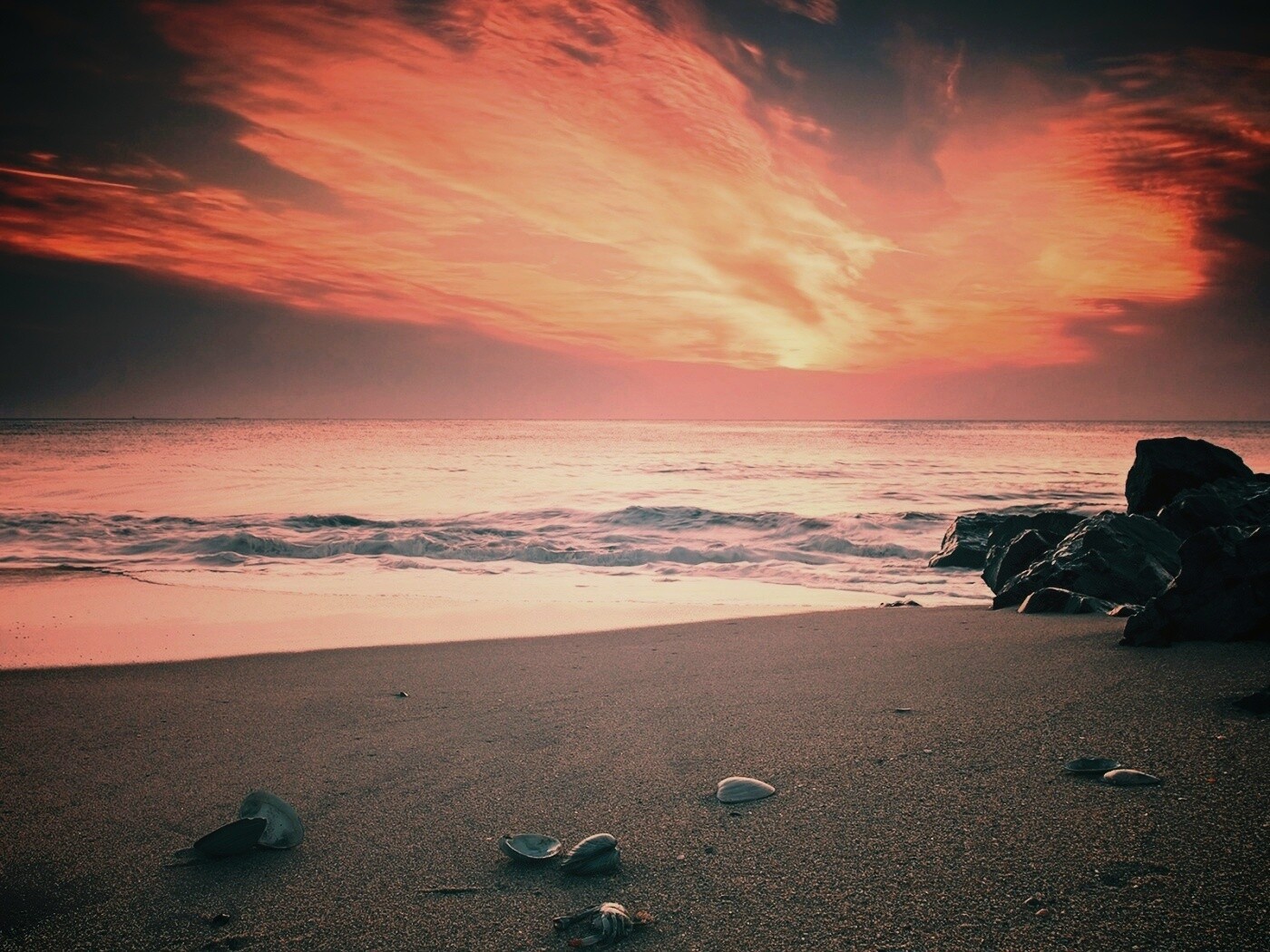 Красивый пляж обои