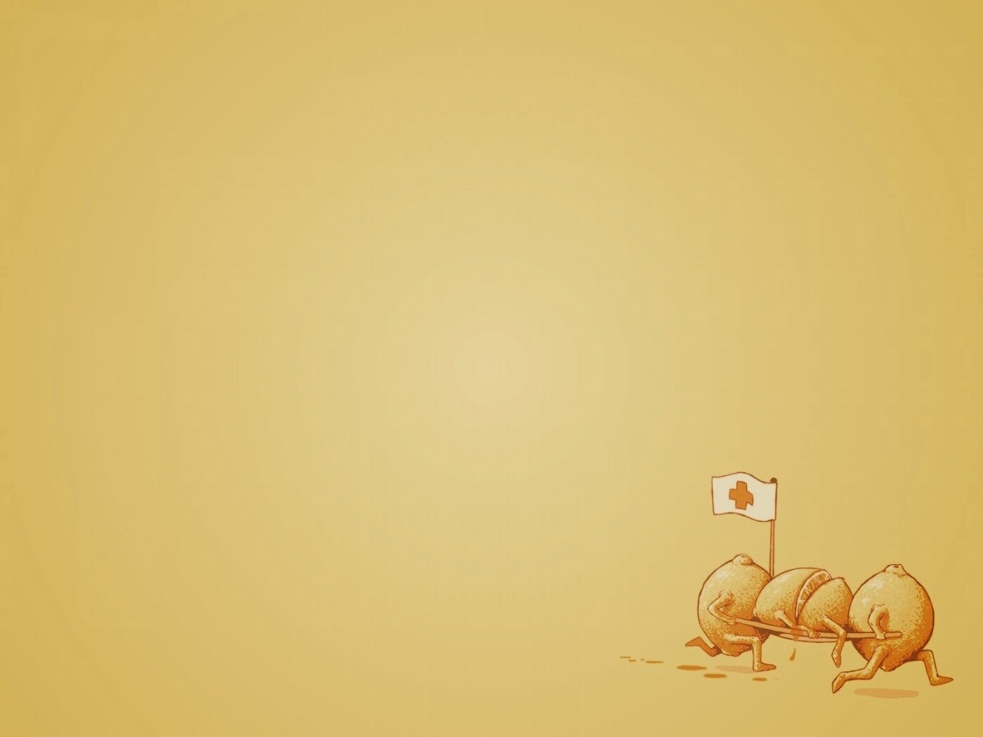 Скорая лимонная помощь обои