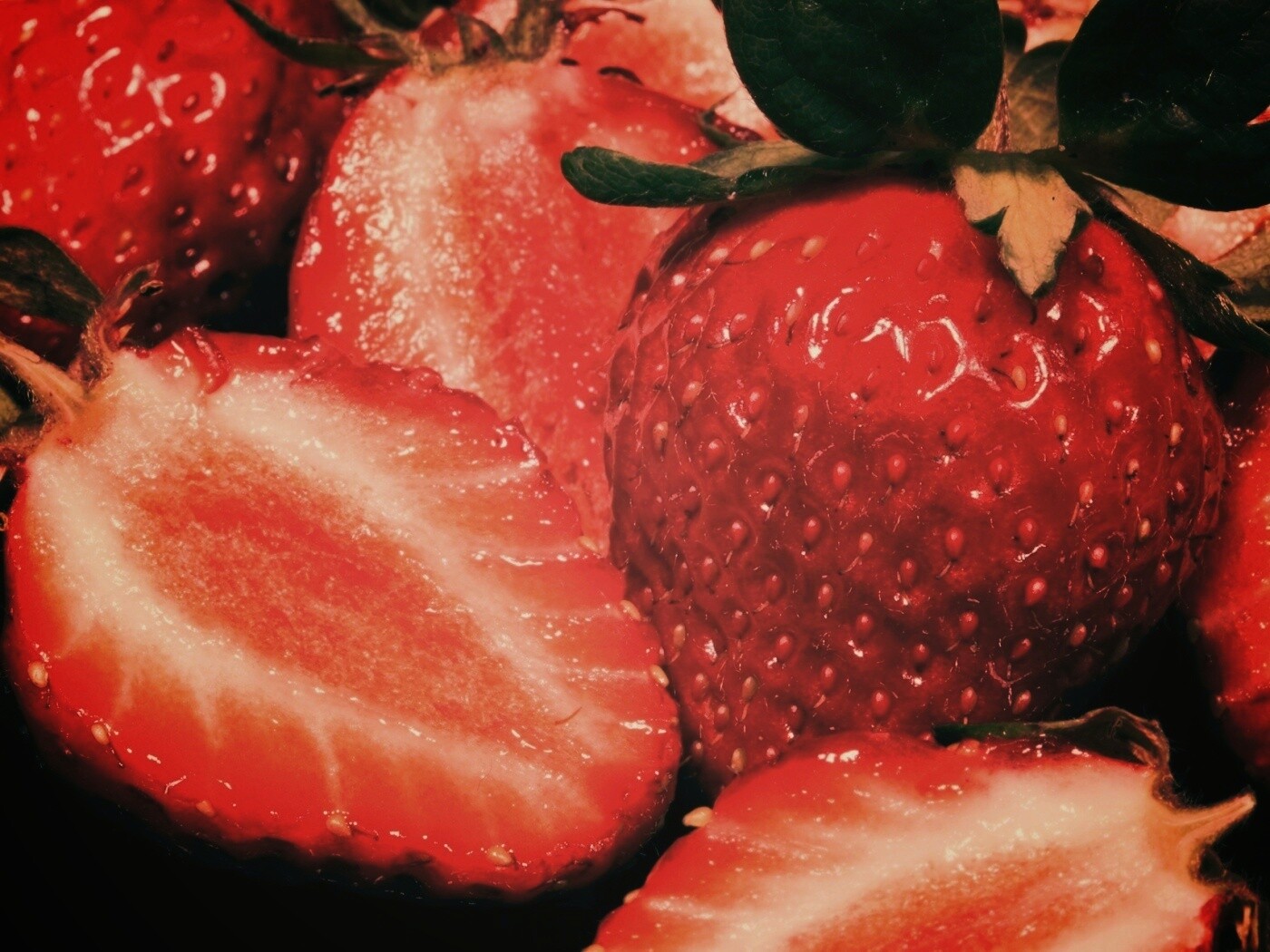 Клубника обои