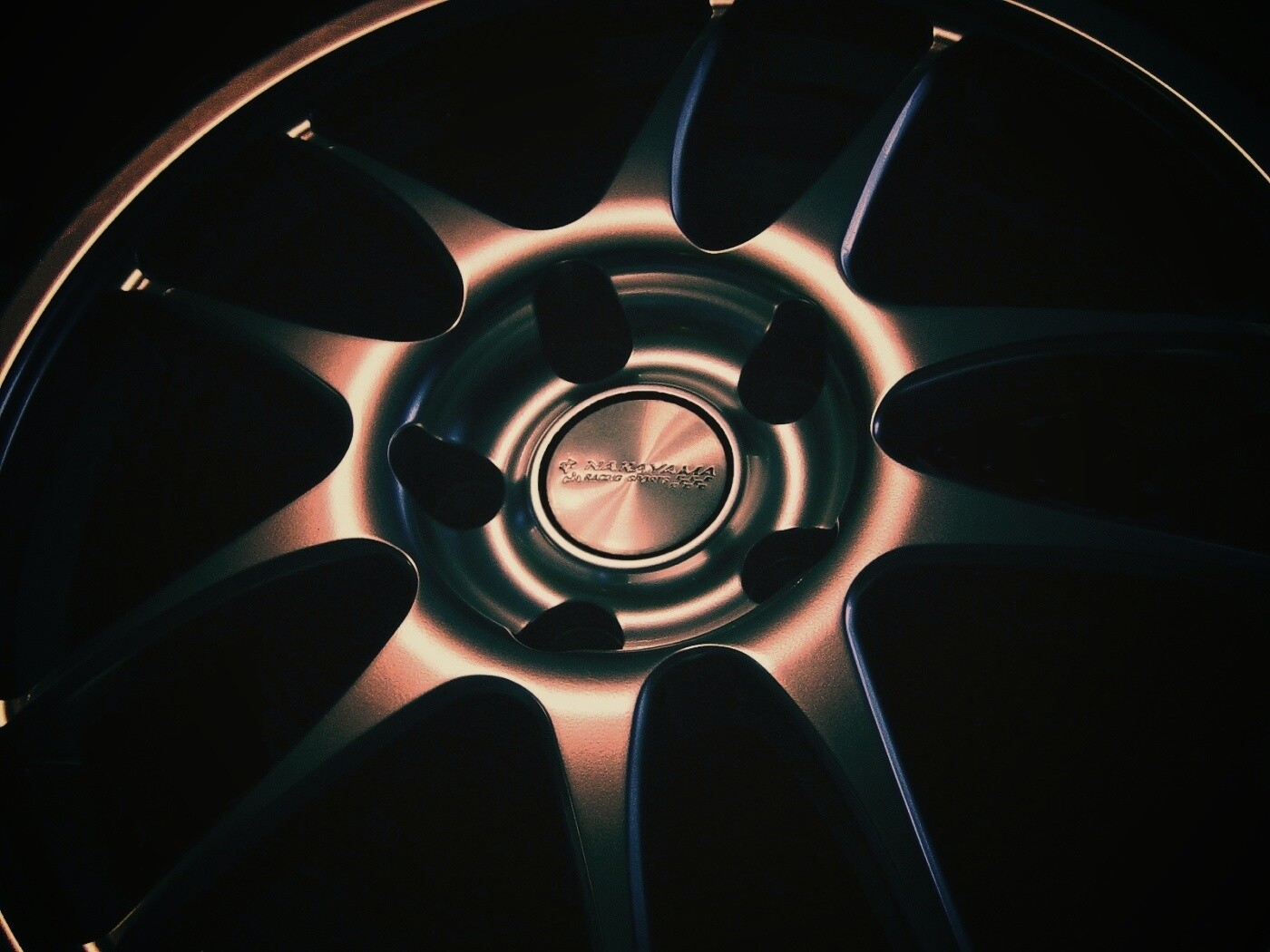 Литой диск обои