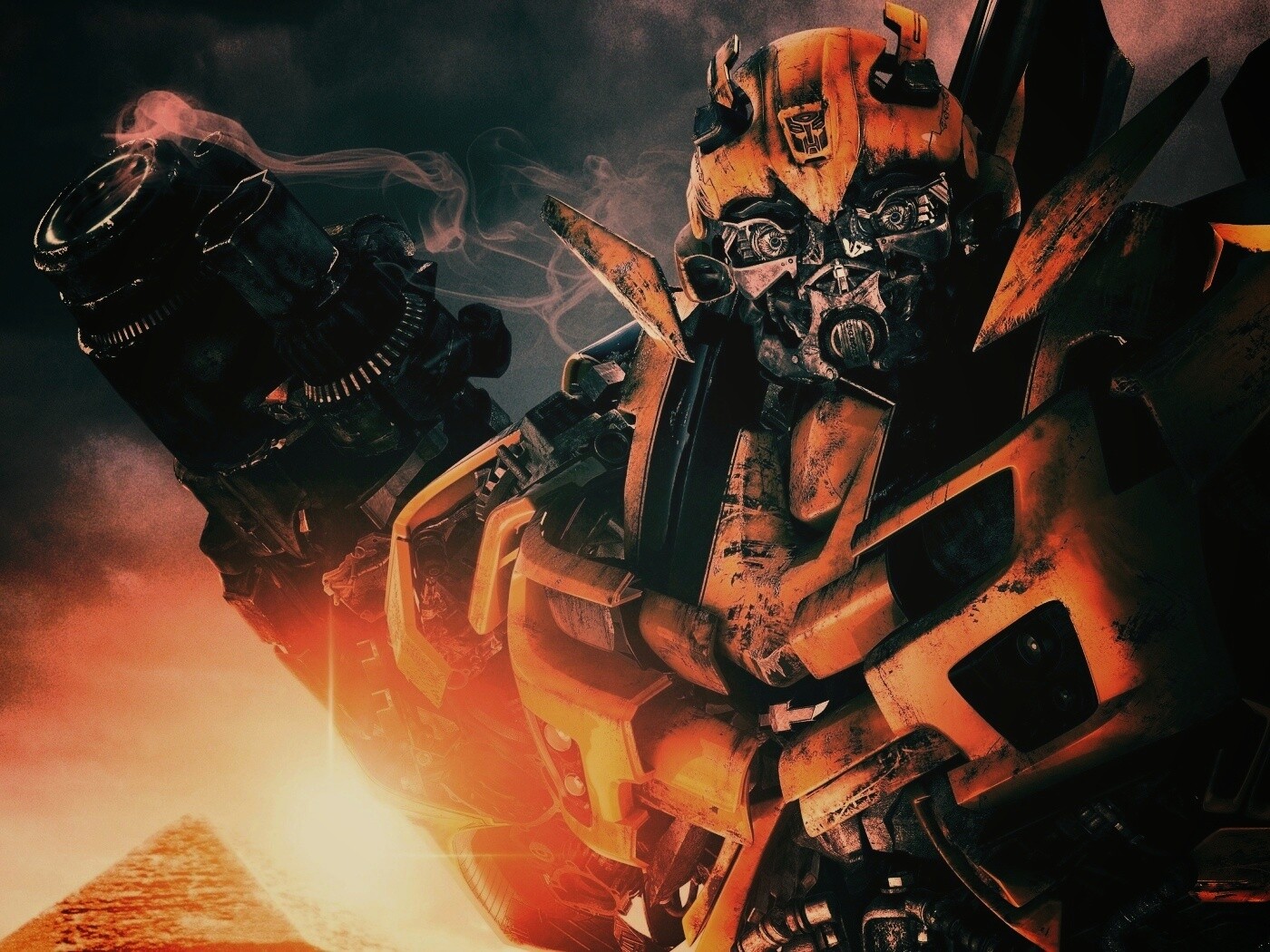 Бамблби в Египте обои