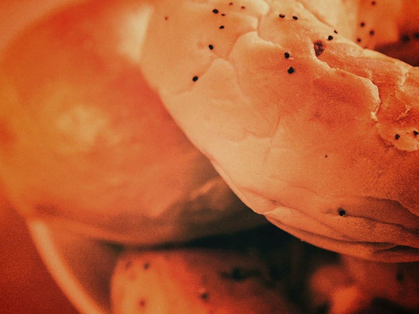 Булочки с маком обои