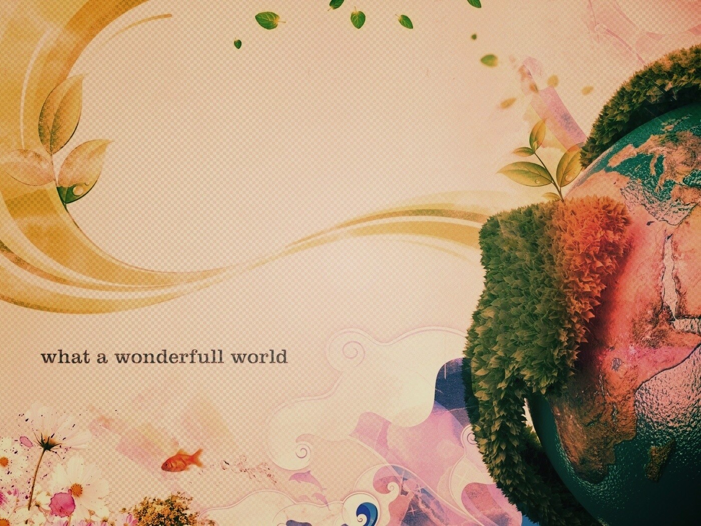 Что за чудесный мир обои