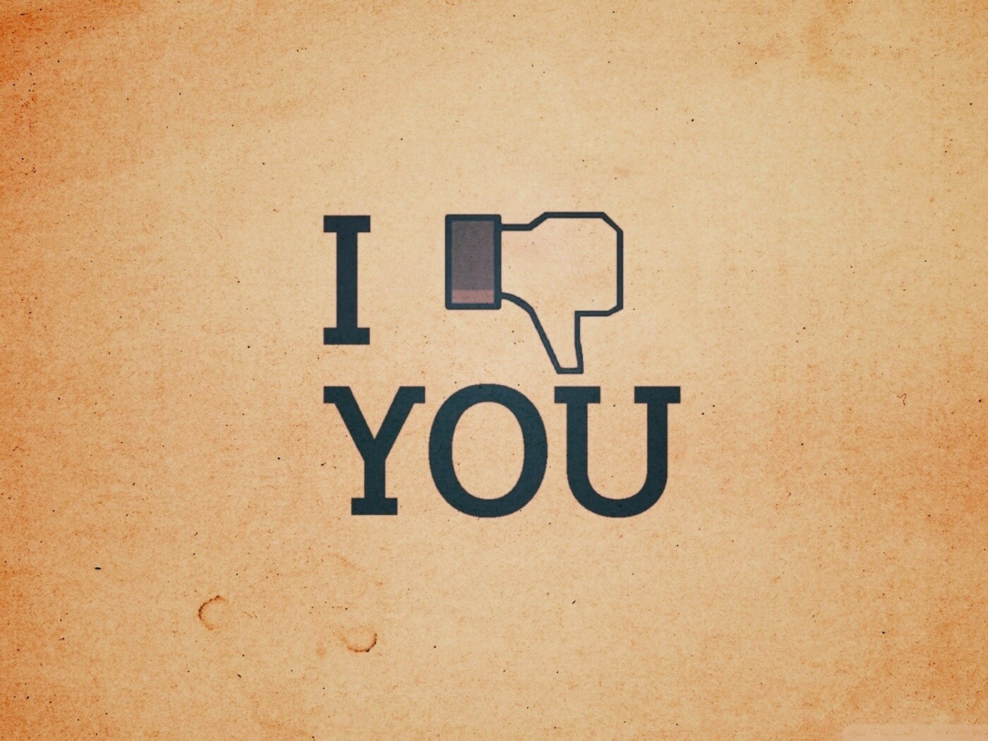 I dislike you обои