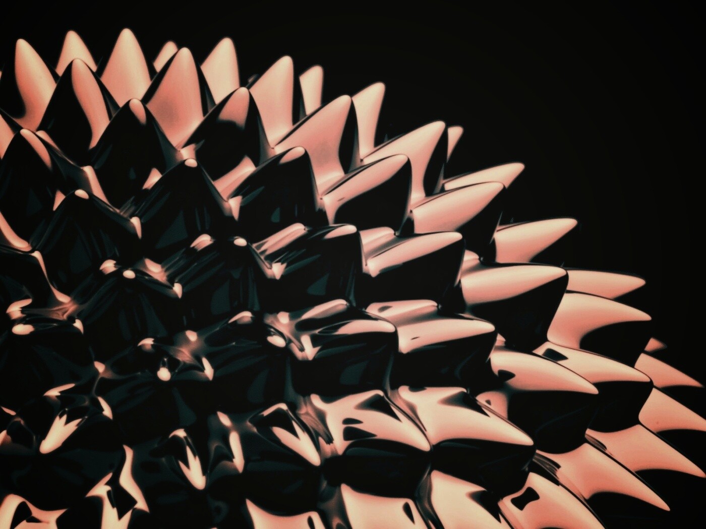 Стеклянные шипы обои