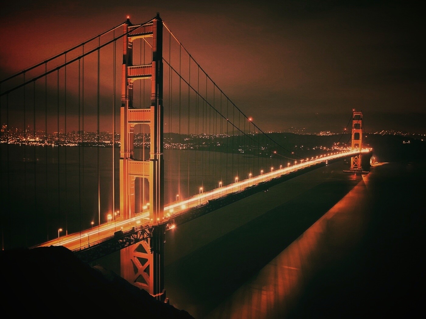Golden Gate Bridge обои