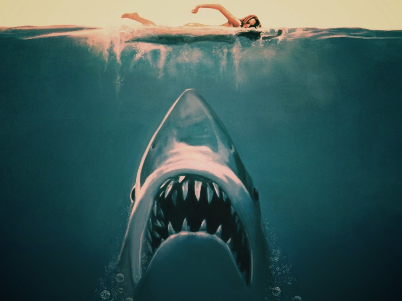 Челюсти обои