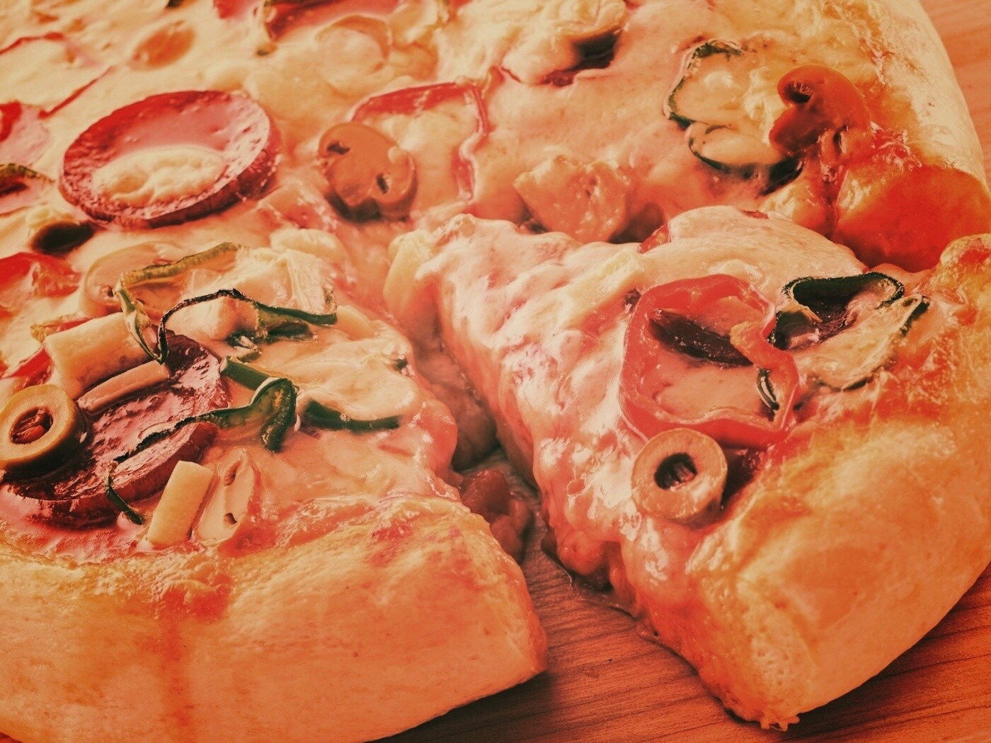 Свежая пицца обои