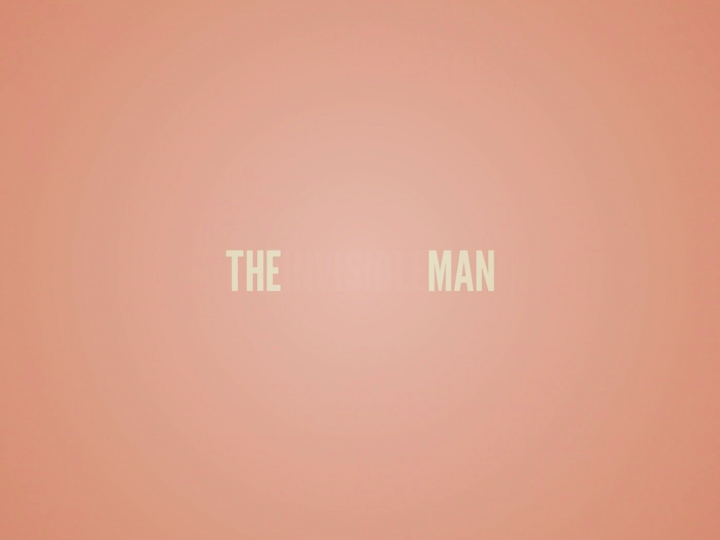 Невидимый человек обои