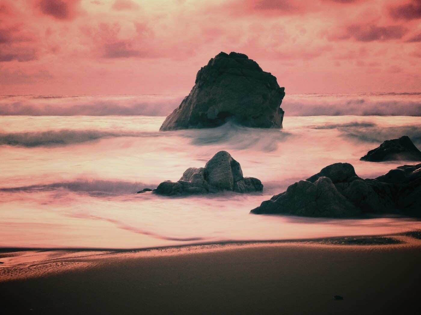 Морской прибой обои