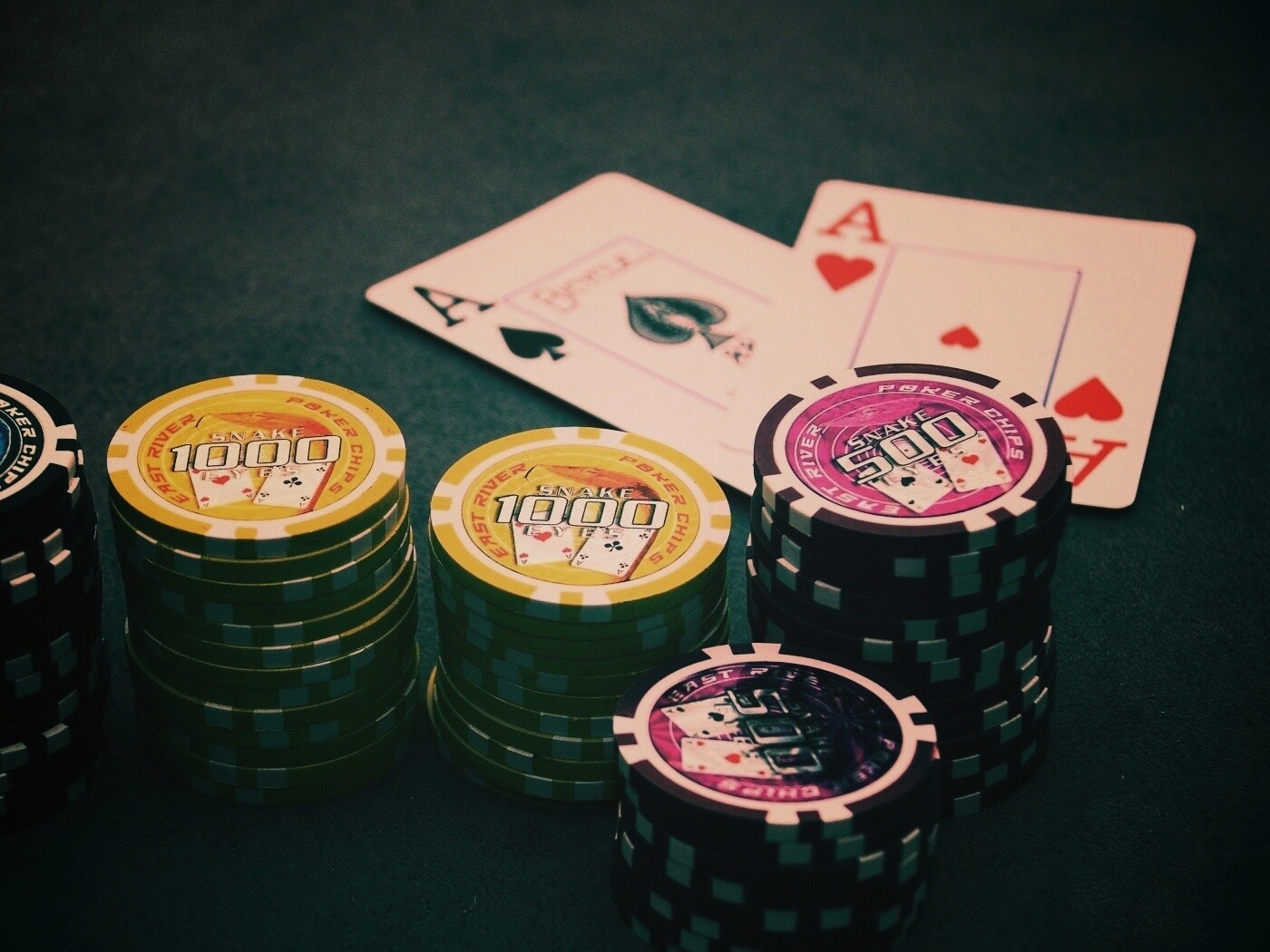 Атрибутика казино обои