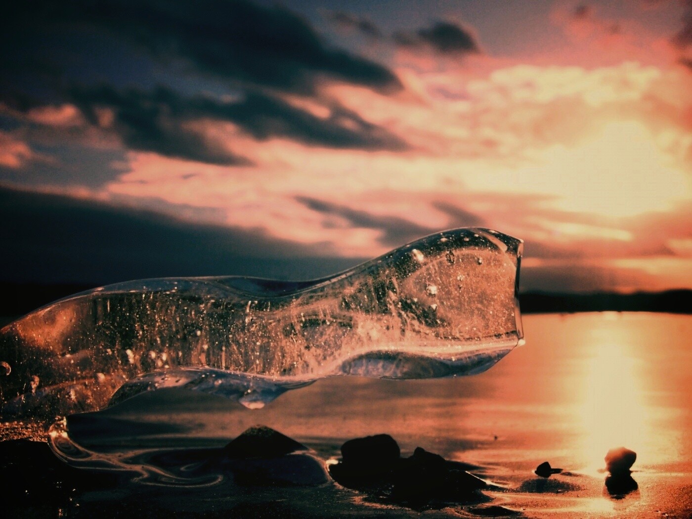 Водяная абстракция обои