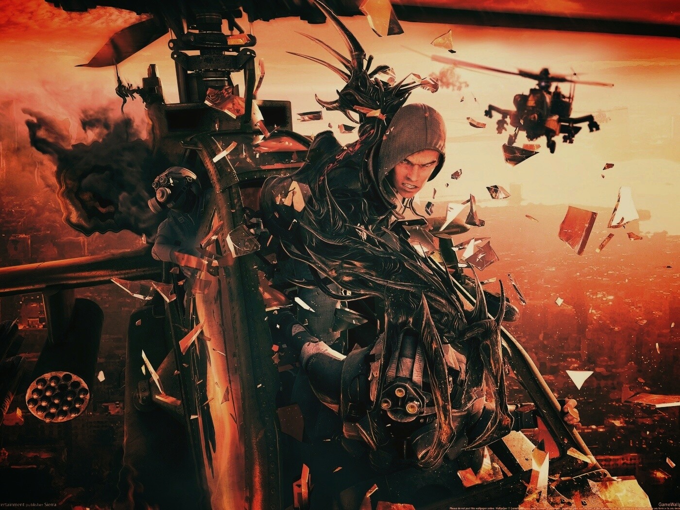 Алекс из Prototype обои