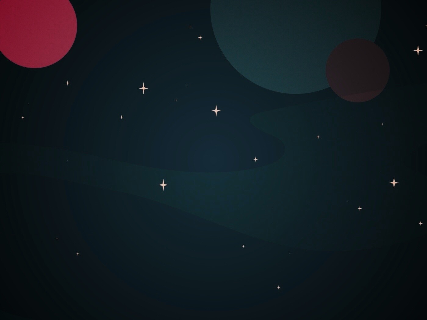 Рсиунок звёздного неба обои