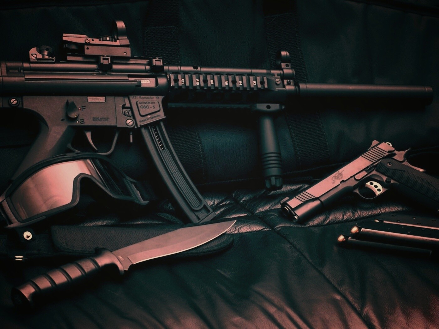 Экипировка спецназовца обои