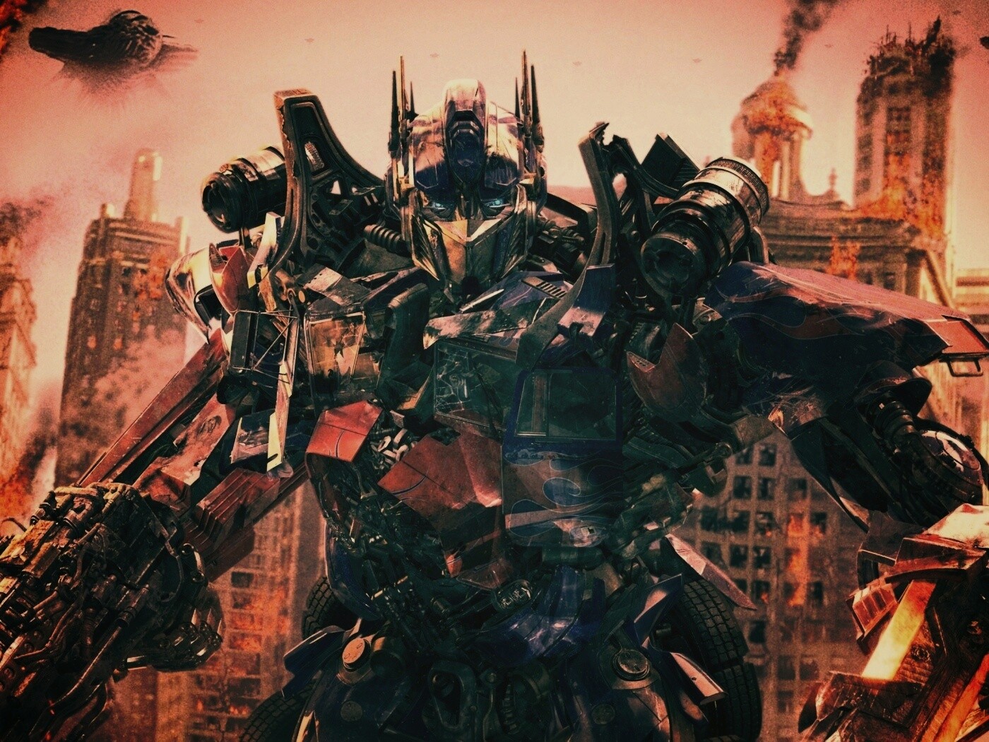 Оптимус прайм обои