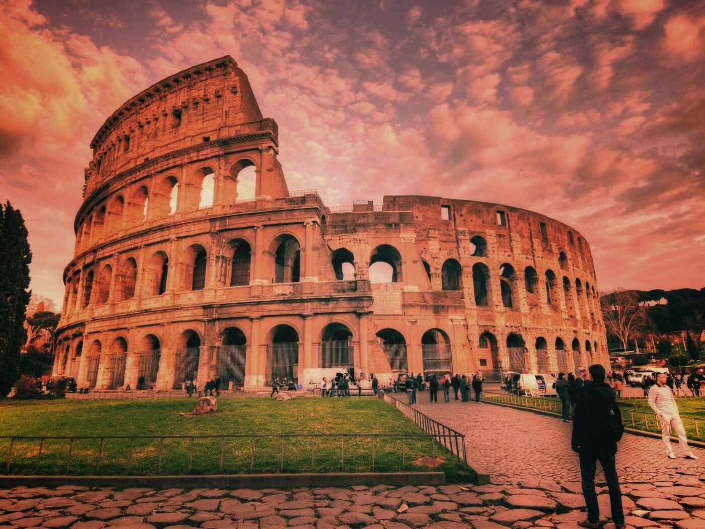 Римский Колизей обои