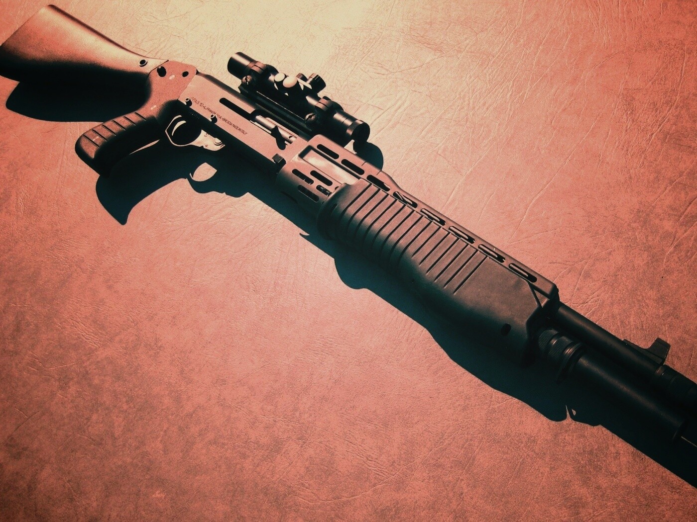 Дробовик обои