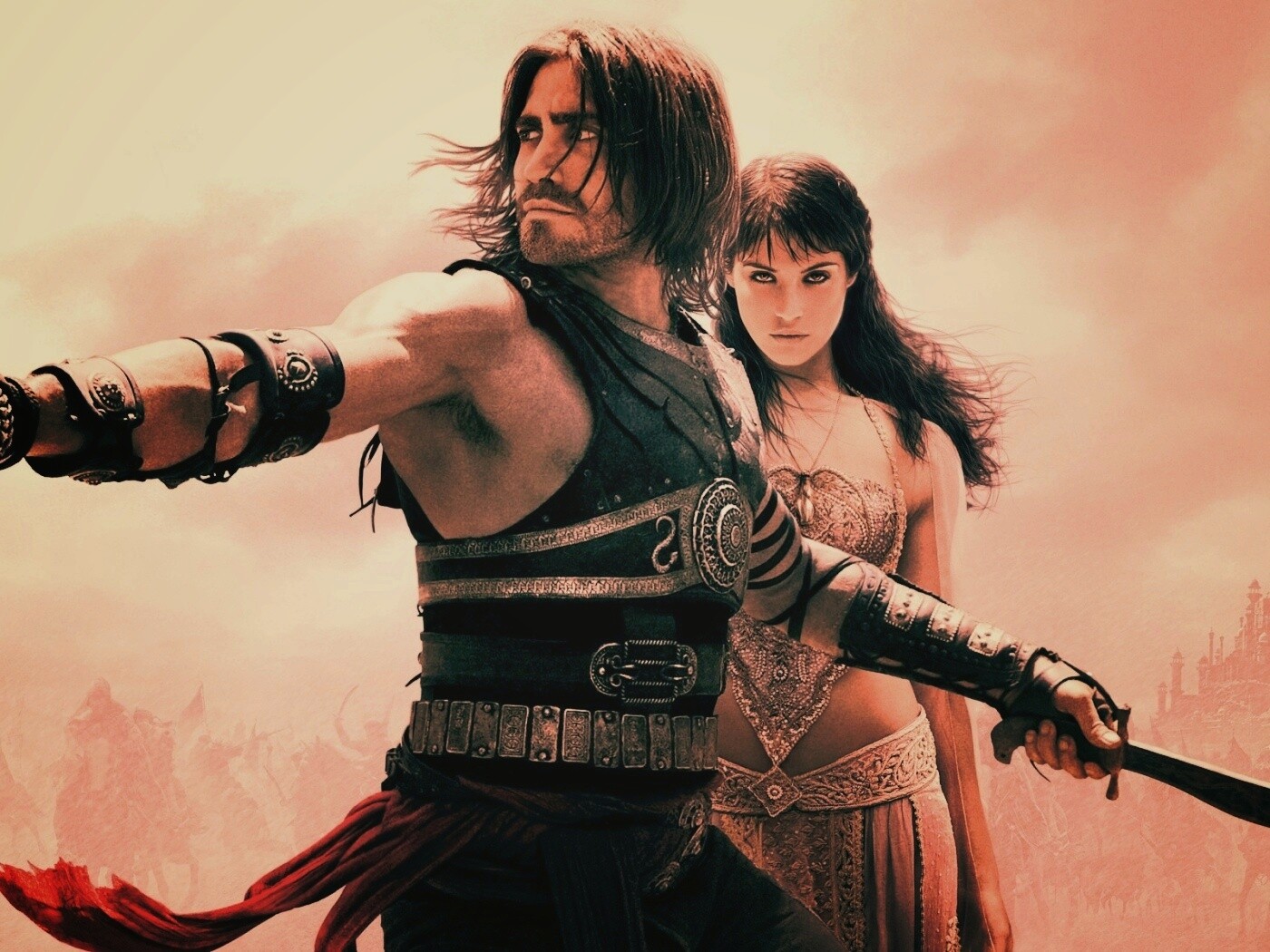 Принц Персии : пески времени обои