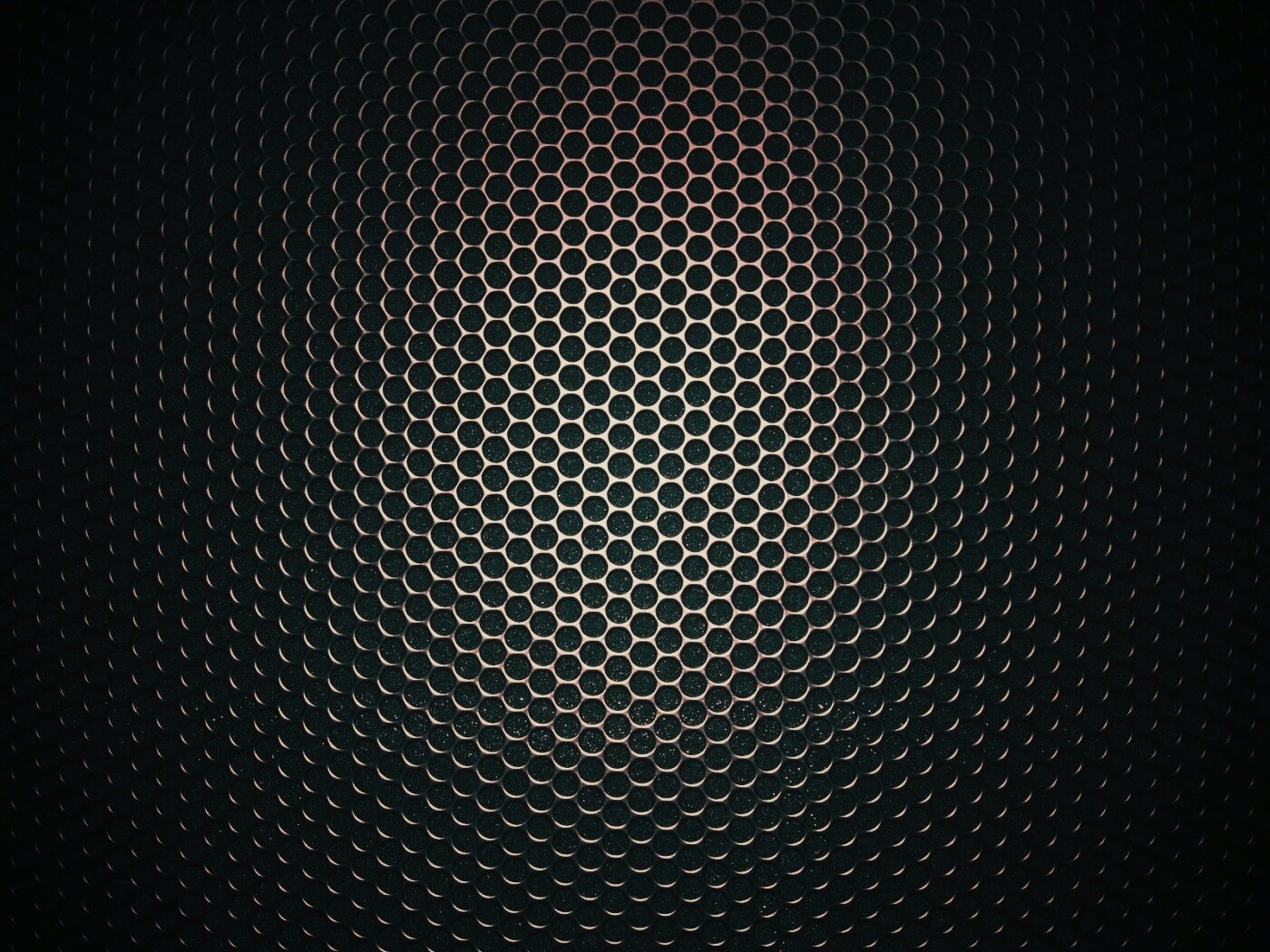 Сетка в виде шестигранных сот обои