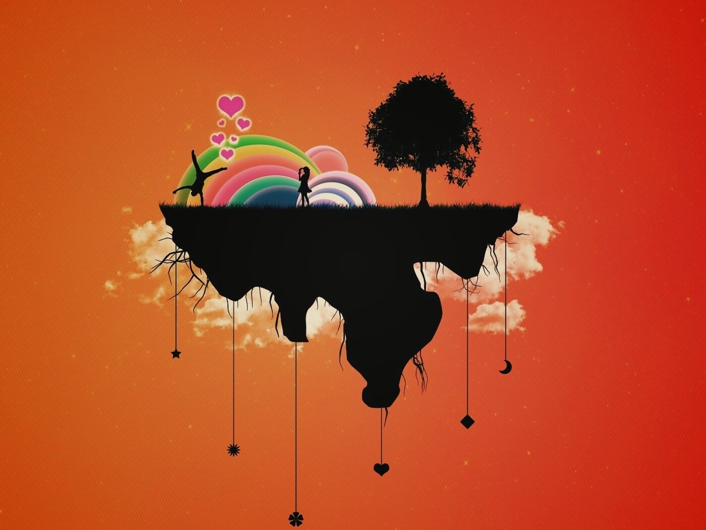 Векторный мир обои