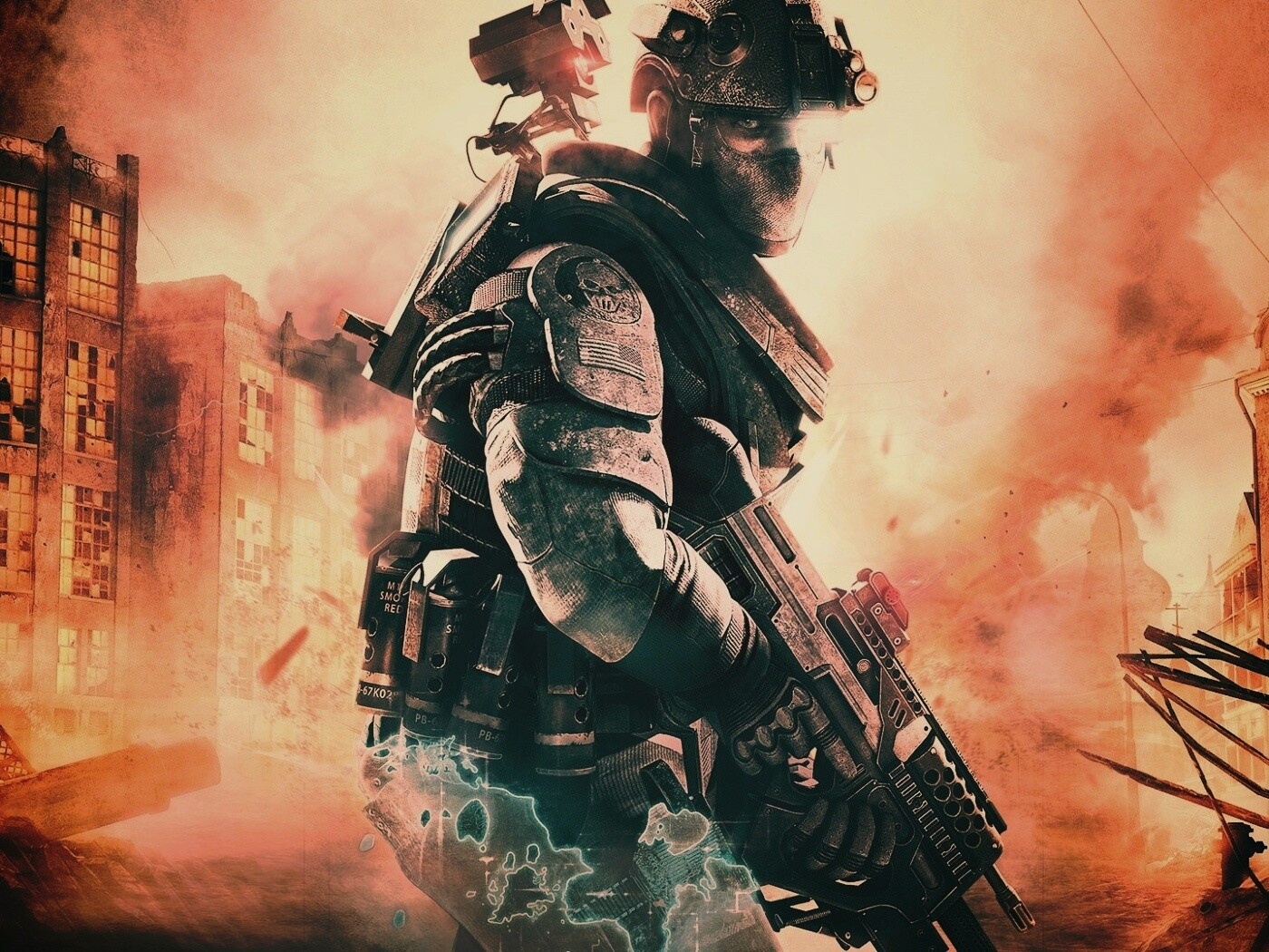 Splinter Cell Ghost Recon обои