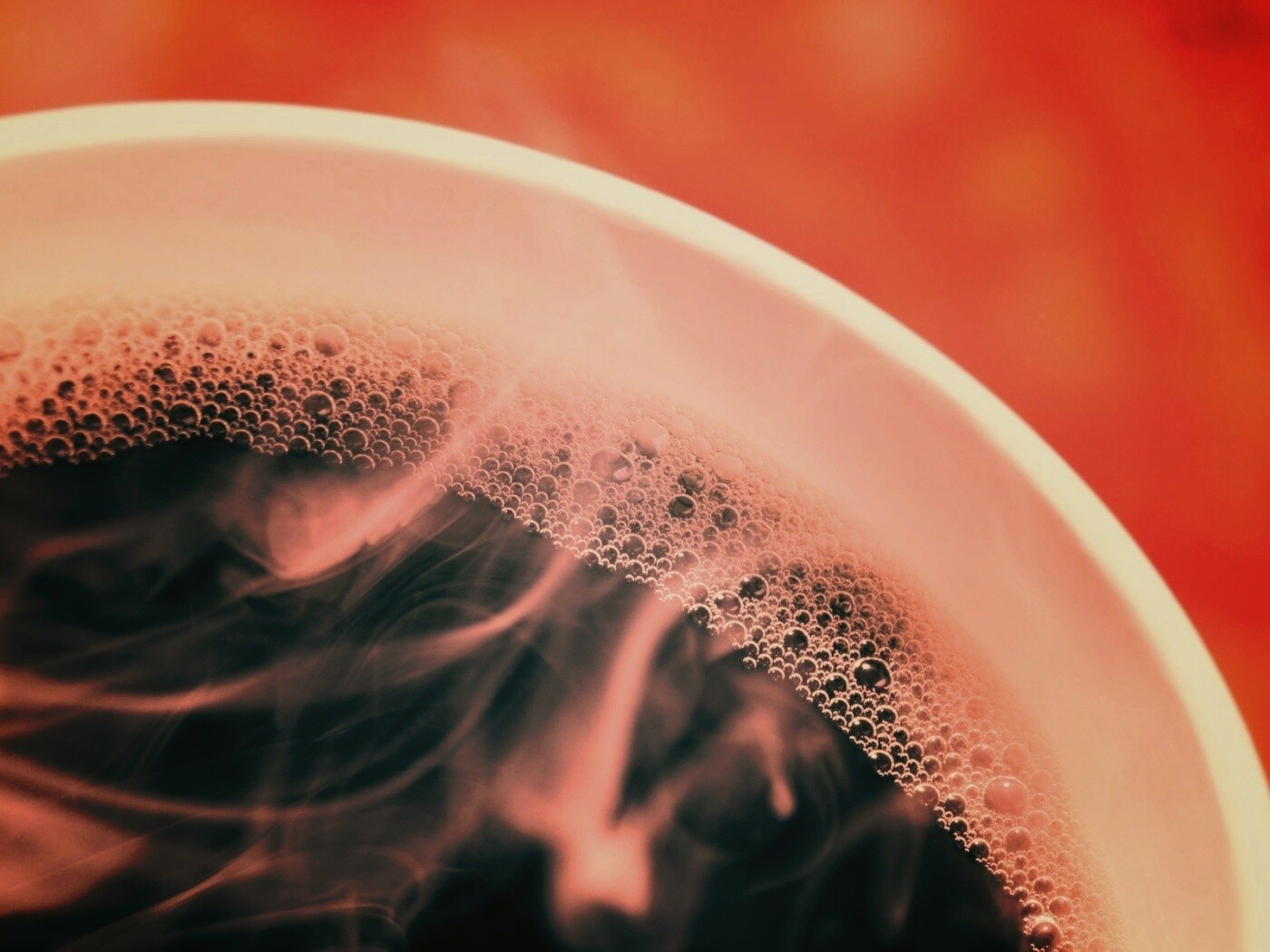 Горячий кофе обои