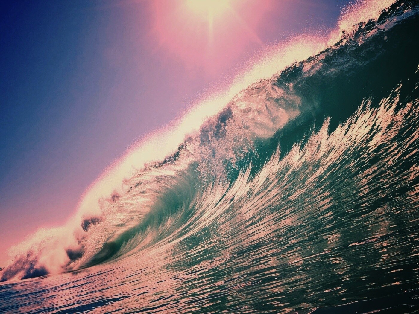 Волна — мечта серфера обои