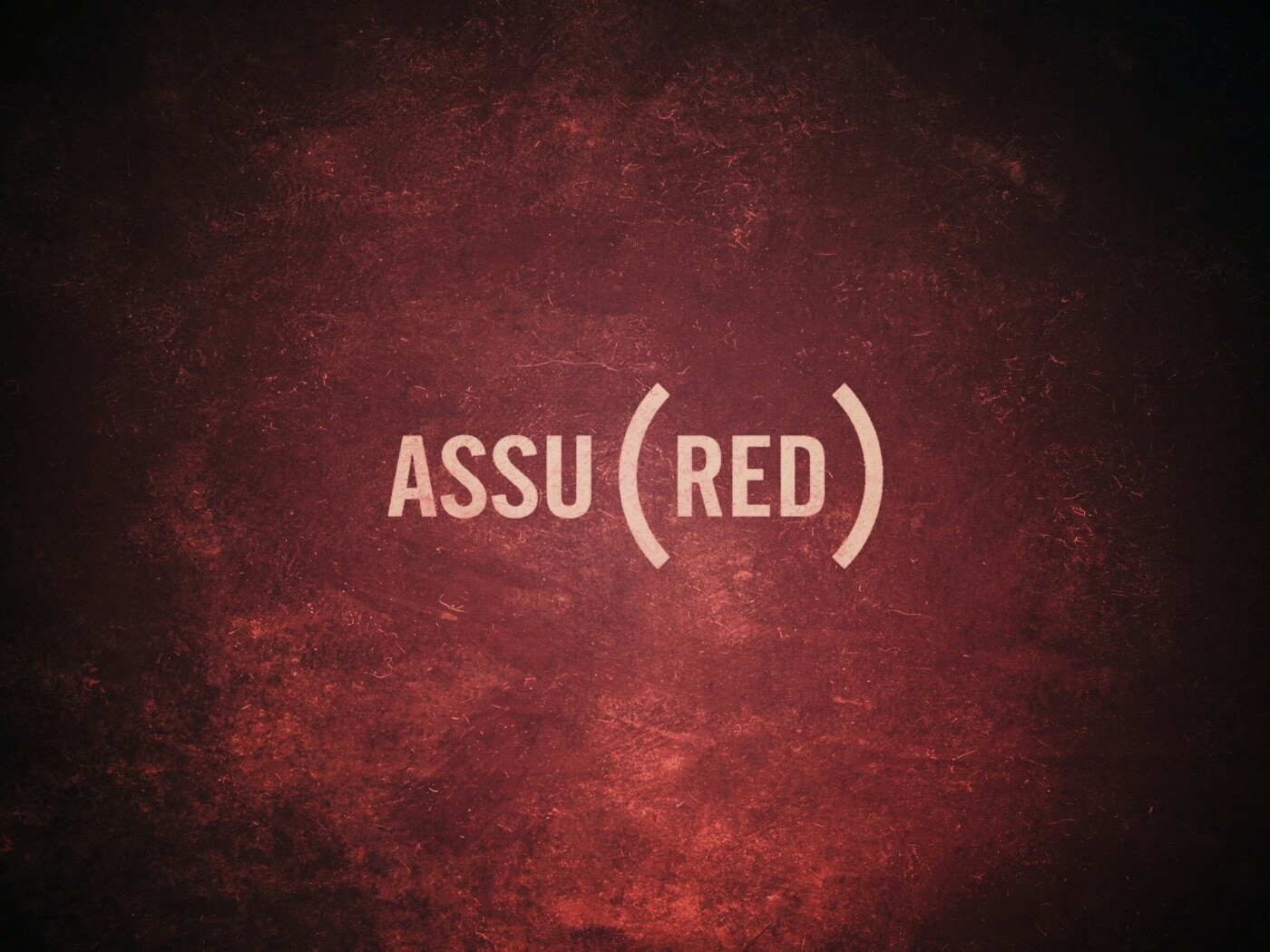 Assured — Гарантированный обои