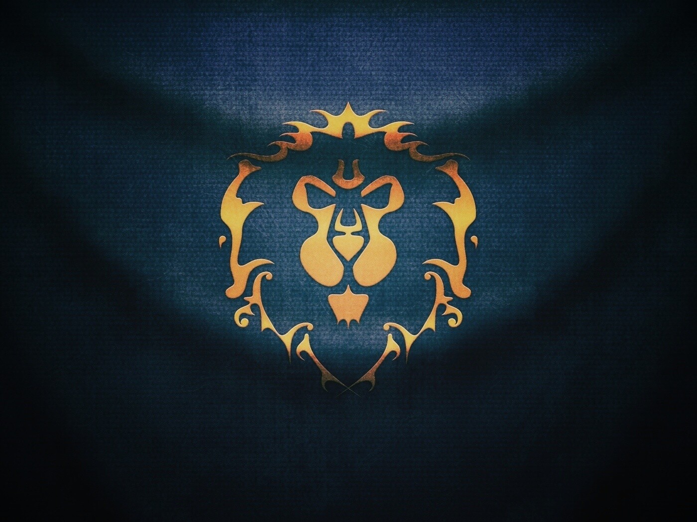 Флаг Альянса из World of Warcraft обои