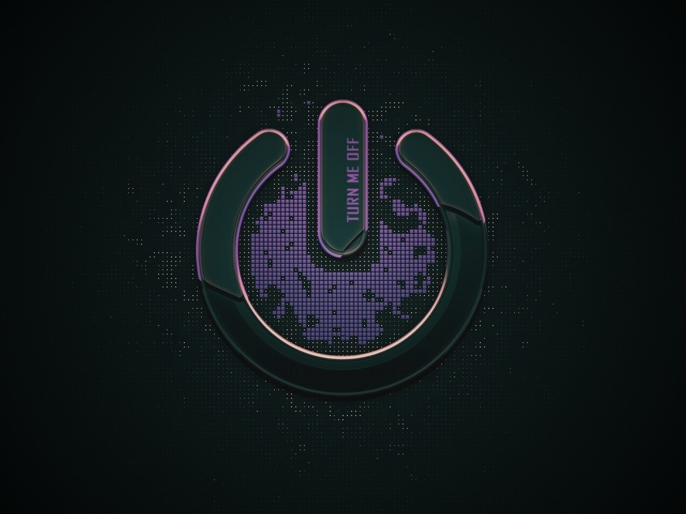 Выключи меня обои