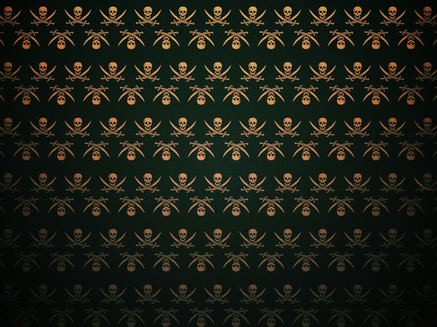 Череп и кости, пиратская тематика обои