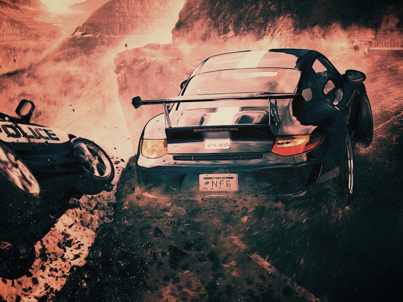 Жажда скорости обои